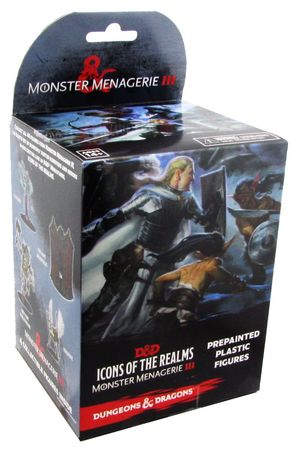 Dungeons & Dragons - Icons of the Realms Set 8 Monster Menagerie 3 Booster
