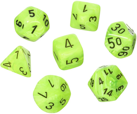 Chessex: Polyhedral Vortex™ Dice Set