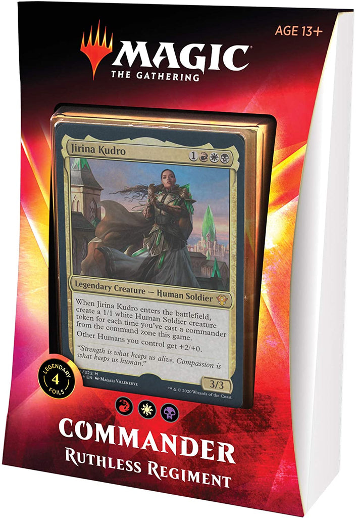 Commander 2020 Decks Commander 2020 Decks