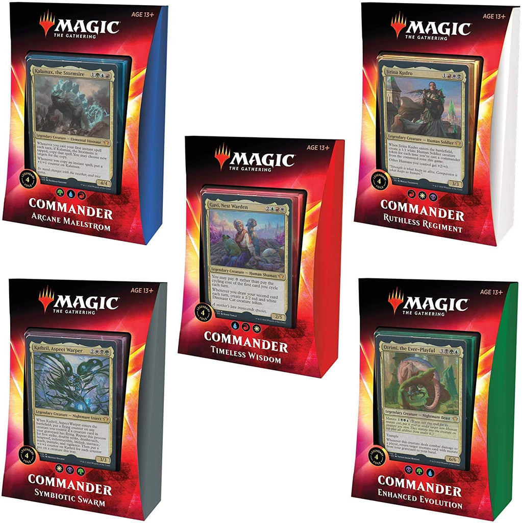 Commander 2020 Decks
