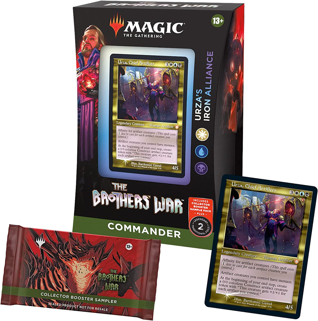 MTG: Brothers War Commander Decks