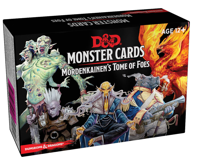 D&D 5e Monster Cards