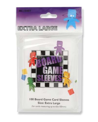 Board Game Sleeves- Extra Large, 100ct