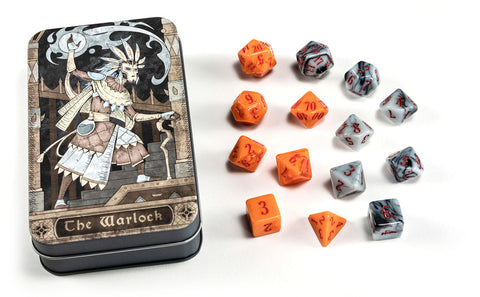 Beadle and Grimm's RPG Class Dice Sets