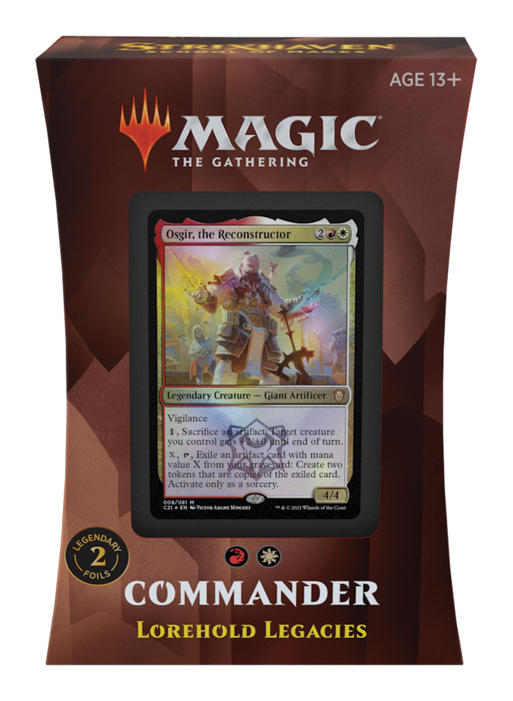 Strixhaven Preconstructed Commander Decks Strixhaven Preconstructed Commander Decks