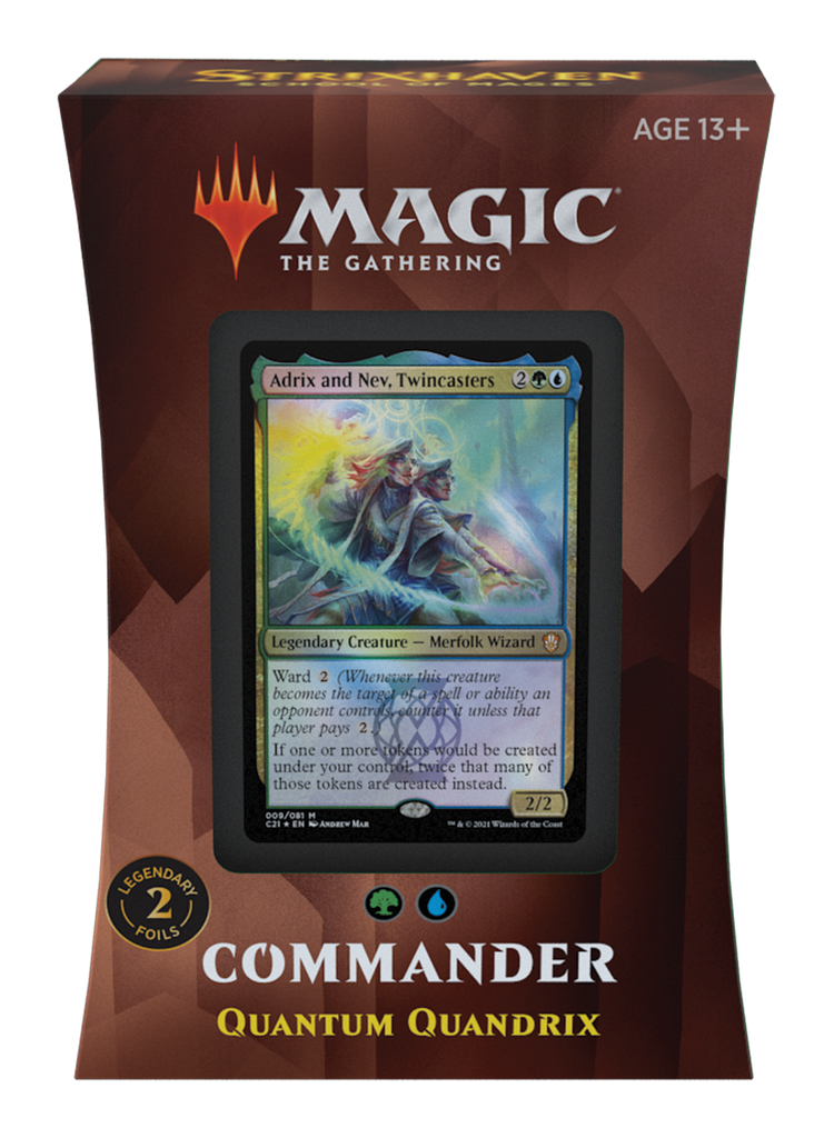Strixhaven Preconstructed Commander Decks