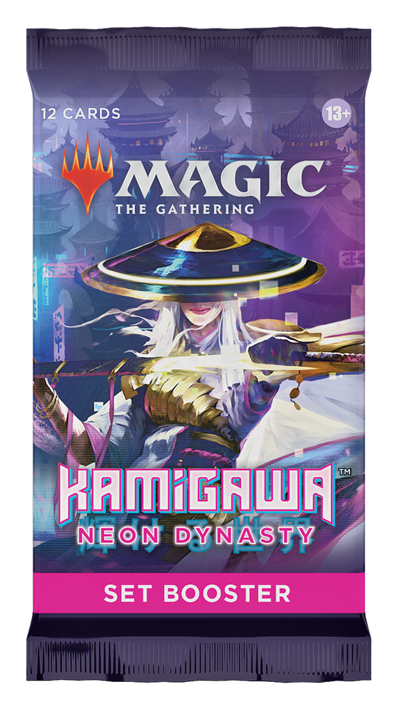 mtg kamigawa neon dynasty booster box Kamigawa: Neon Dynasty Set Booster Pack