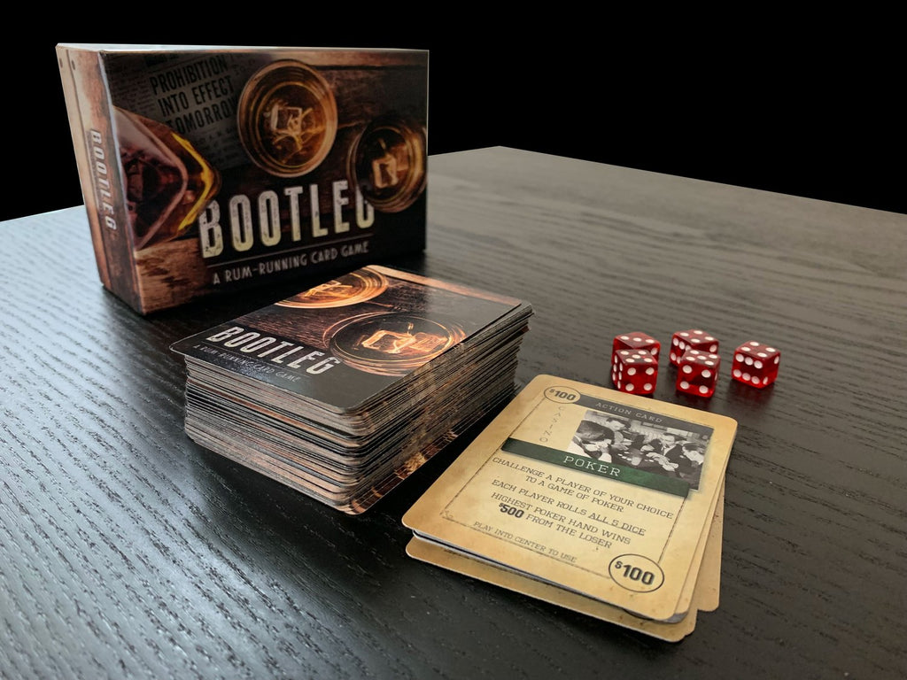 bootleg mtg cards Bootleg: A Rum-Running Card Game
