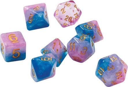 Sirius RPG Dice Polyhedral sets
