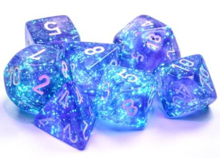 Chessex: Polyhedral Luminary Borealis™ Dice sets