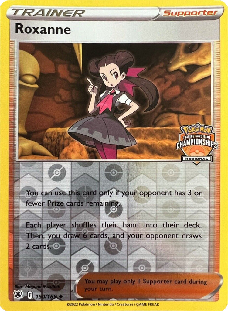 Roxanne (150/189) (Regional Championships) [Sword & Shield: Astral Rad