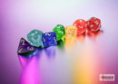 7-Die Set Translucent Prism: GM and Beginner Player