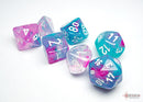 Chessex: Polyhedral Luminary Nebula™ Dice sets