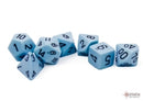 Chessex: Opaque Polyhedral Dice Set