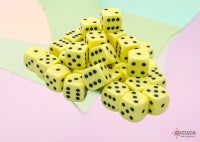 Chessex: Opaque 36D6 Dice Set - 12mm