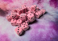 Chessex: Opaque 36D6 Dice Set - 12mm