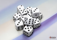 Chessex: 16mm 12d6 Opaque Dice Set