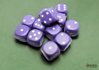 Chessex: 16mm 12d6 Opaque Dice Set