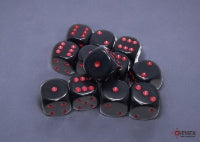 Chessex: 16mm 12d6 Opaque Dice Set