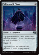 Whispersilk Cloak (Surge Foil) [Marvel Super Heroes Commander]