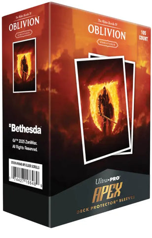 Elder Scrolls IV Oblivion Remastered APEX Sleeves