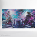 Playmat: MTG Shiny- Reality Fracture- Liliana, Devoted Healer/Liliana, Callous Necromancer