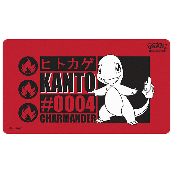 Playmat: Pokemon- Charmander