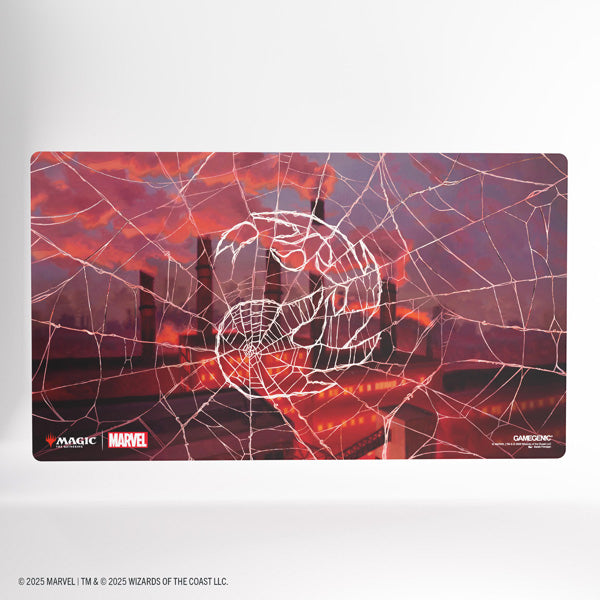 Playmat: MTG Shiny- Marvel's Spider-Man Lands