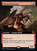 Shivan Devastator (Extended Art) [Dominaria United]