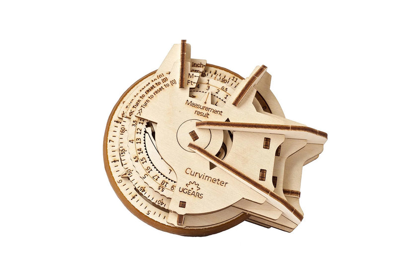 UGears STEM LAB Curvimeter