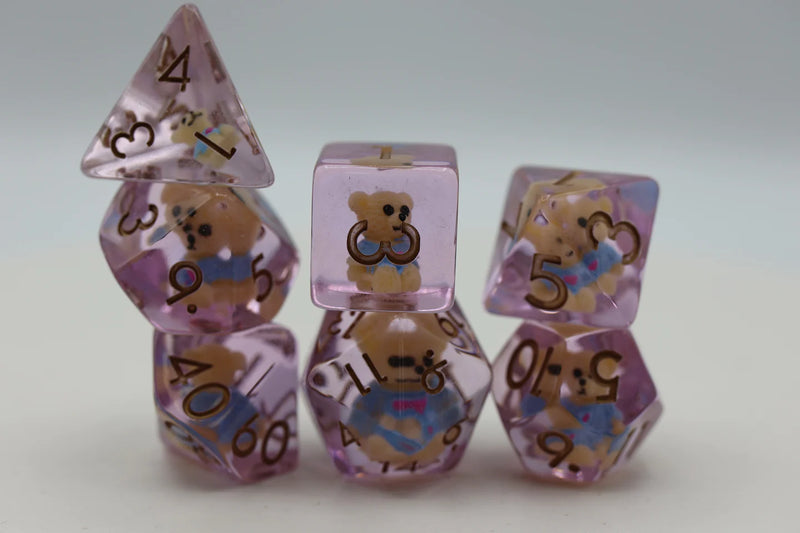 Teddy Bear Dice