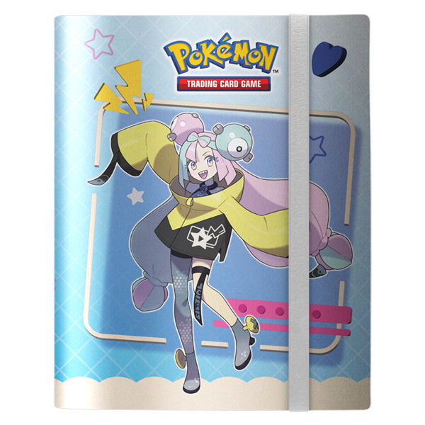 Binder: PRO 9- Pocket Pokemon- Iono and Bellibolt