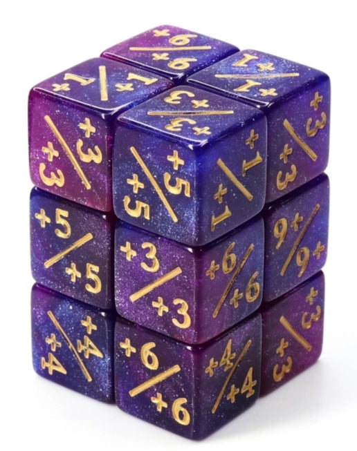 [+1 / +1] Counter Dice