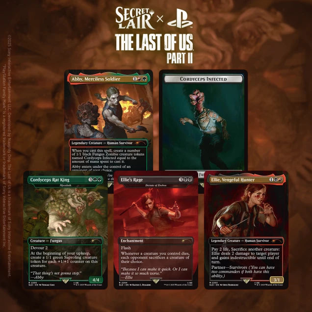Secret Lair Drop- The Last of Us Part II: Path of Retribution- Regular