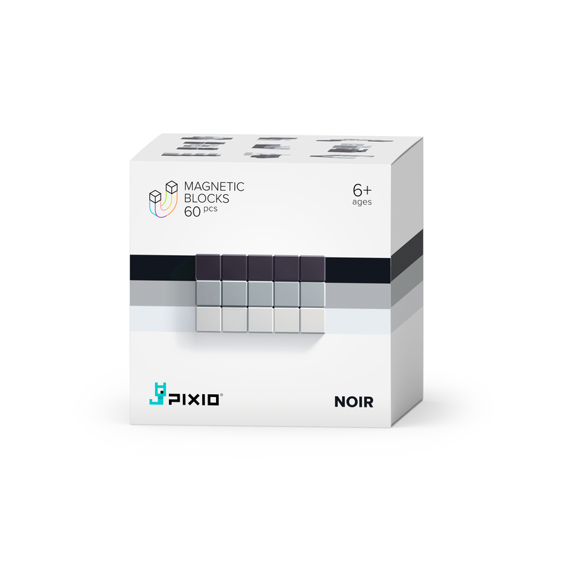 Pixio: Magnetic Blocks Noir