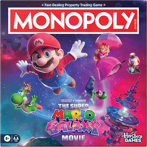 Monopoly: The Super Mario Galaxy Movie Edition