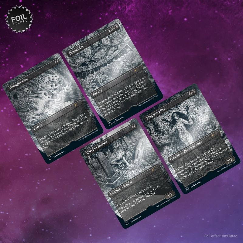 MTG Secret Lair: Special Guest Junji Ito, Foil-Etched Edition