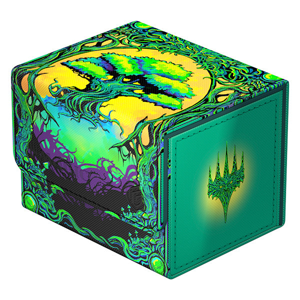 Deck Case: Sidewinder 100+ MTG- Mana Token- Forest