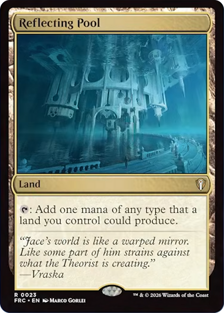 Reflecting Pool [Reality Fracture Commander]