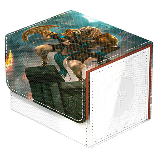 Deck Case: Sidewinder 100+ MTG- Ajani, Counterattack Leader