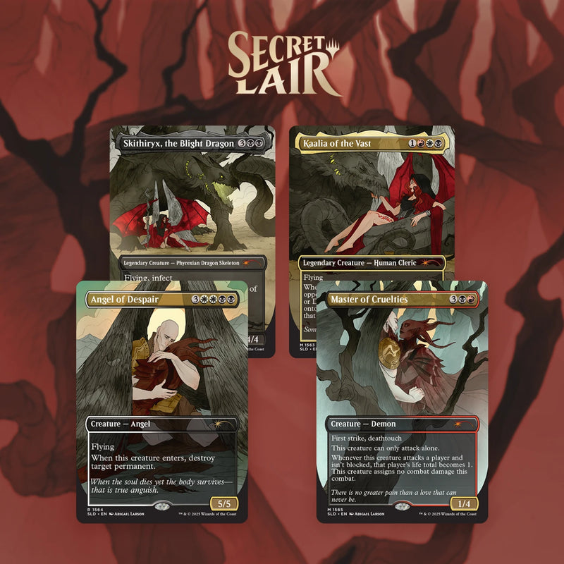 MTG Secret Lair: Tragic Romance