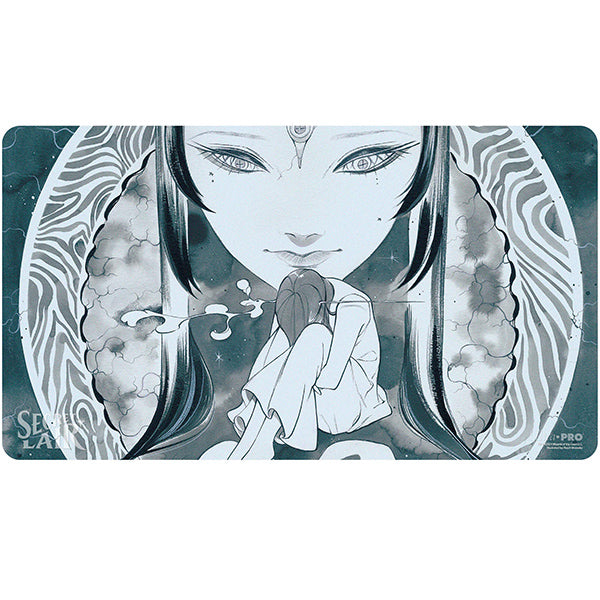 Playmat: MTG- Secret Lair Camp Totally Safe Superdrop 2024- Deep Thoughts Deep Feelings- Drown in Dreams