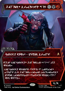 Gowron, Eager for Battle (Showcase) (Klingon) [Star Trek]