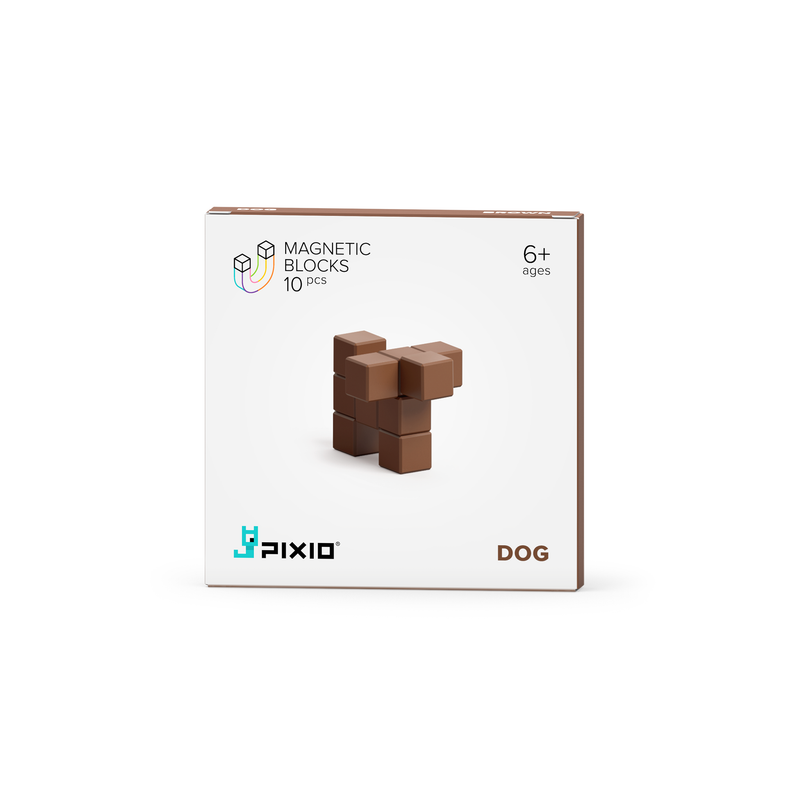 Pixio Color Series Magnetic Blocks