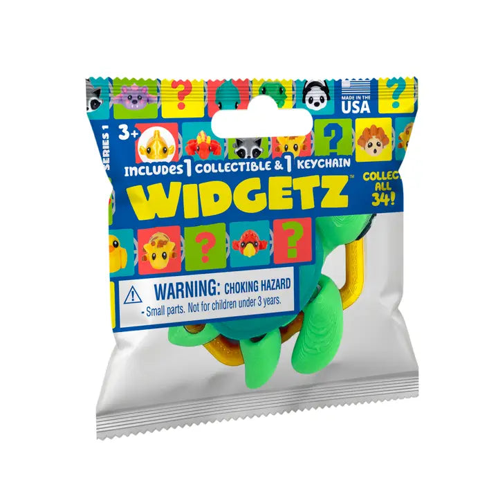 Widgetz Clear Pack Keychain Fidget Toy