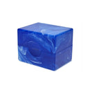Prism Deck Boxes - Polished - Apatite Blue