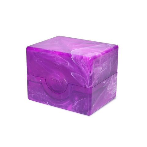 Prism Deck Boxes - Polished - Charoite Purple