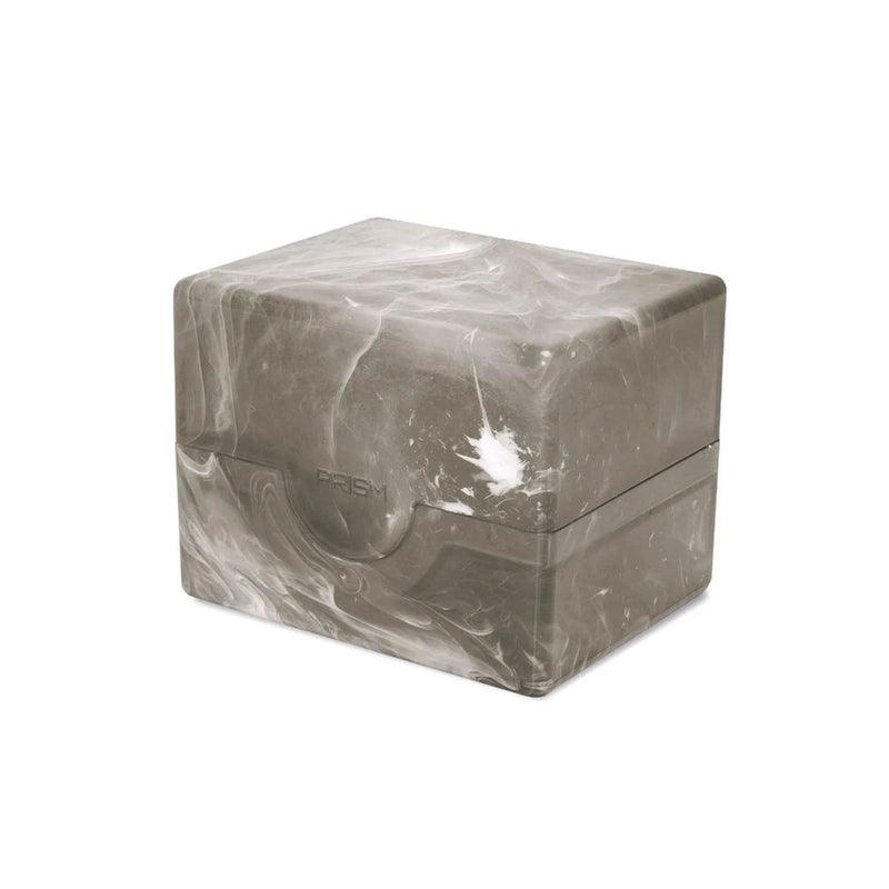 Prism Deck Boxes - Polished - Marble Black