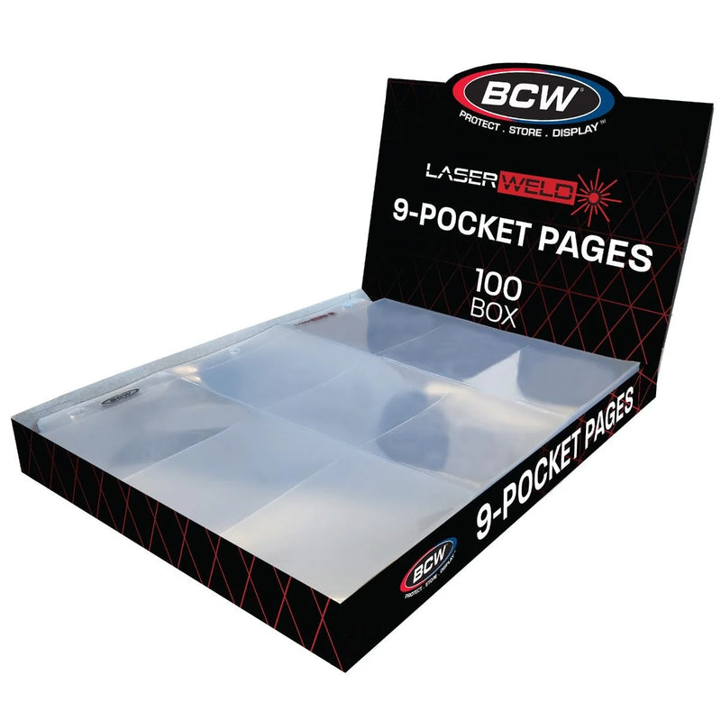 LaserWeld Pages - 9 Pocket - 1ct