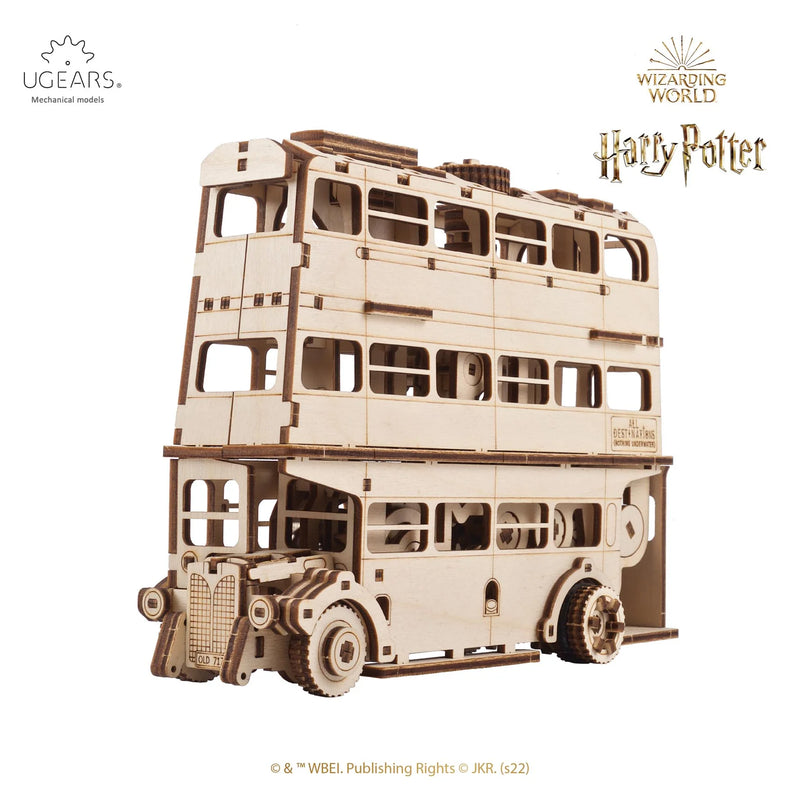 UGears Harry Potter Knight Bus